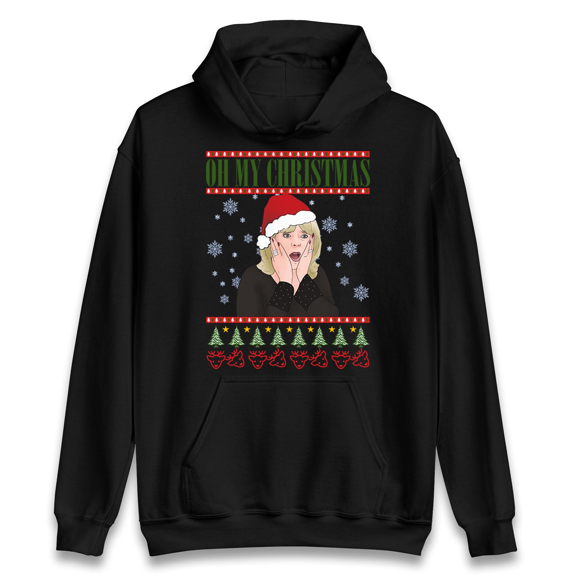 Pam Shipman Christmas Hoodie