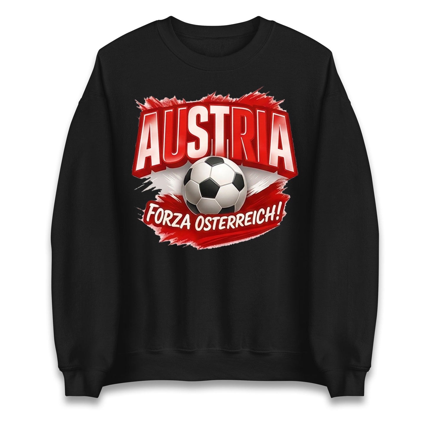 Austria Retro World Cup Jumper