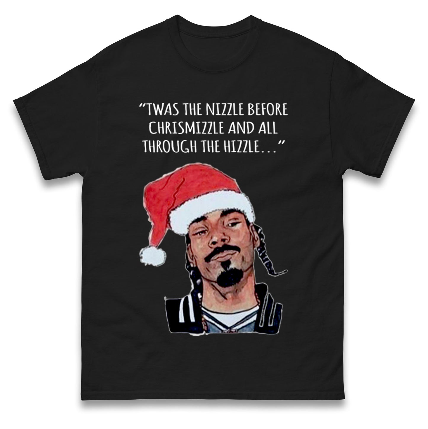 Santa Snoop Dogg T Shirt