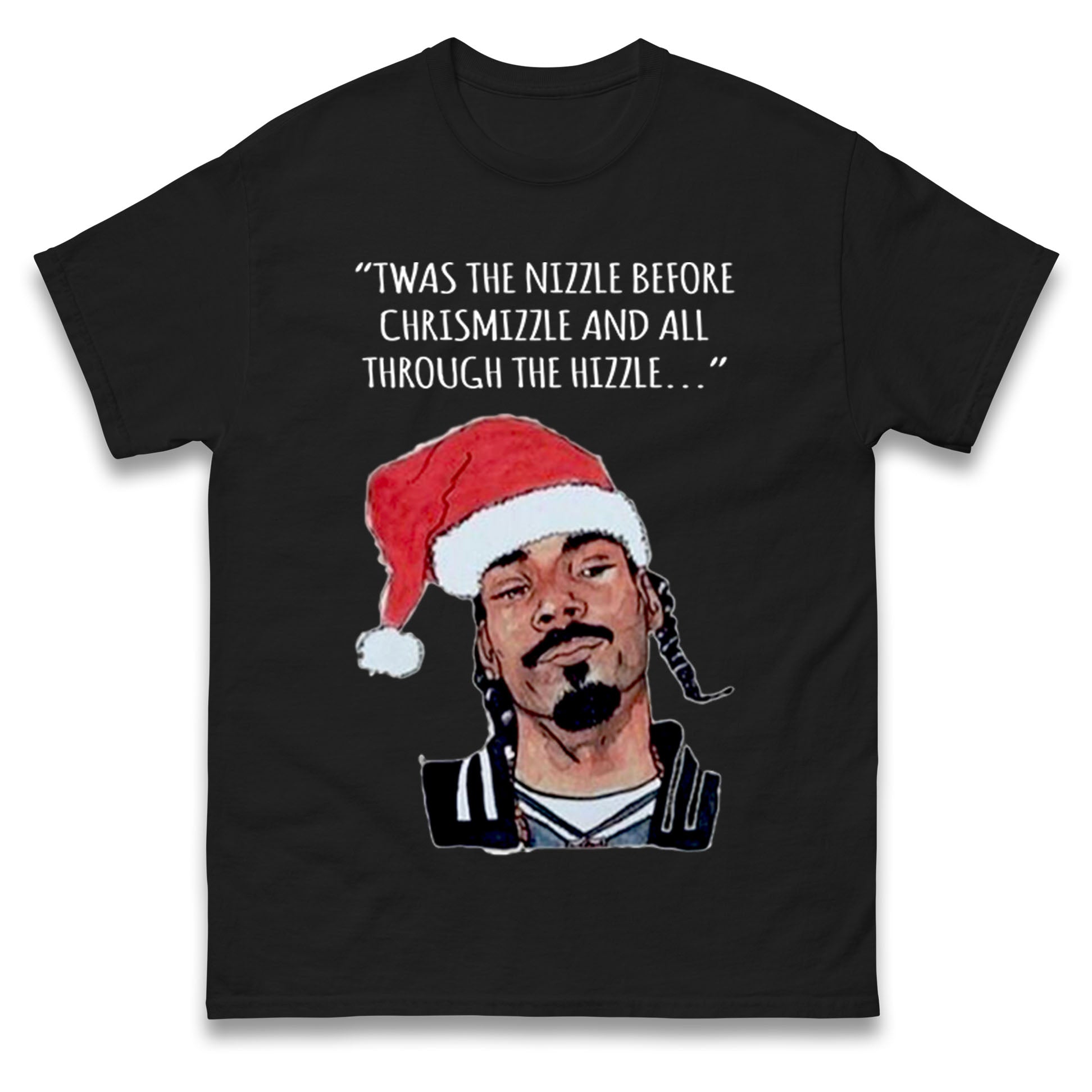 Santa Snoop Dogg T Shirt