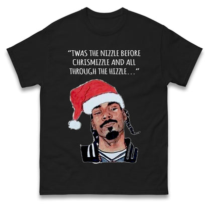 Santa Snoop Dogg T Shirt