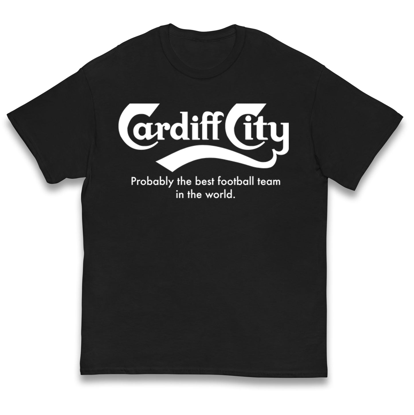Cardiff City FC Football Kids T Shirt