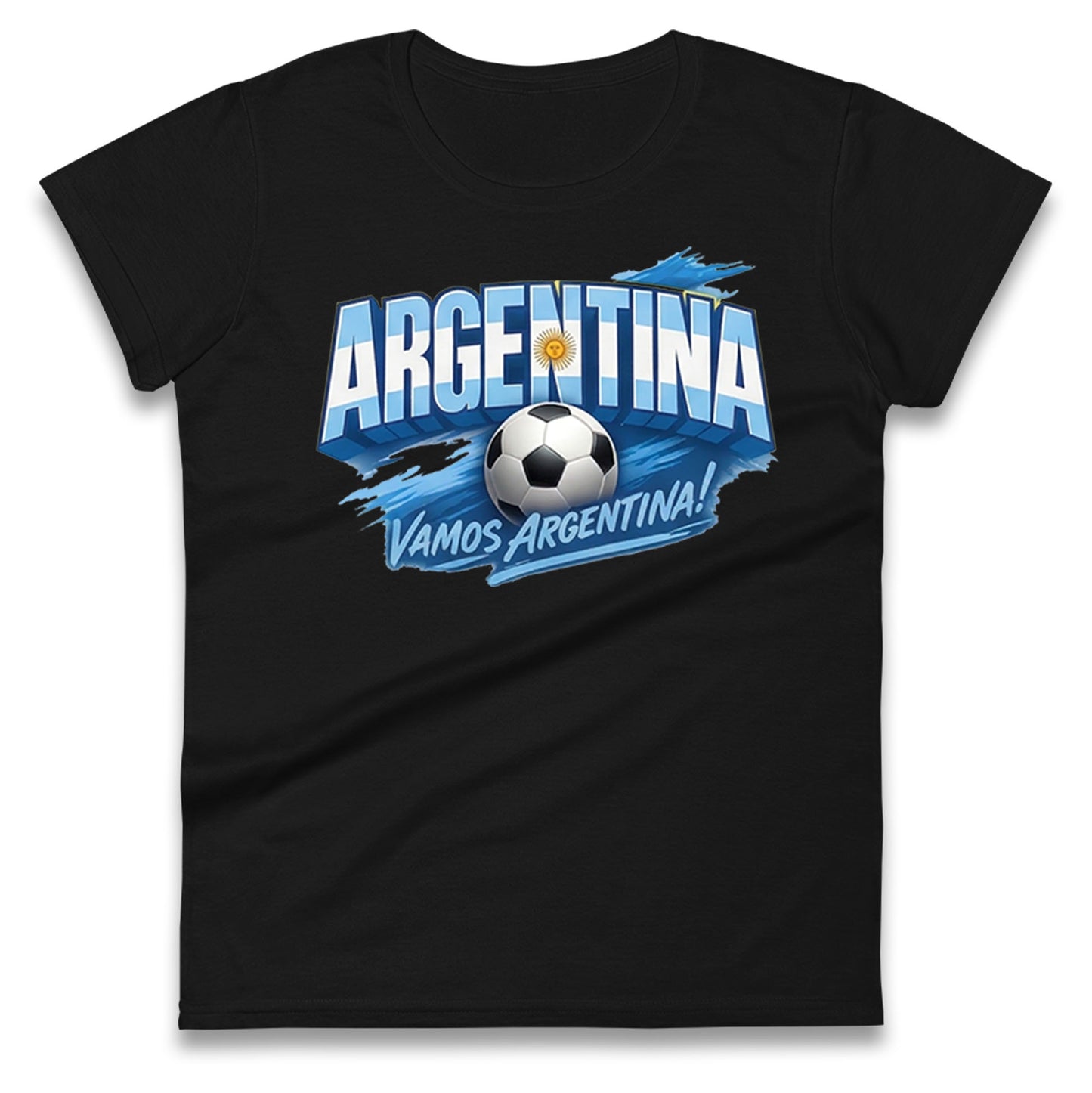 Football World Cup Ladies T Shirt