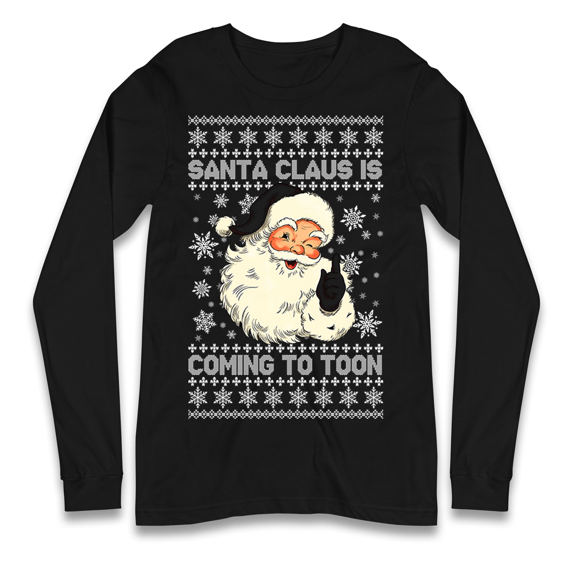 Newcastle Christmas Longsleeve T Shirt