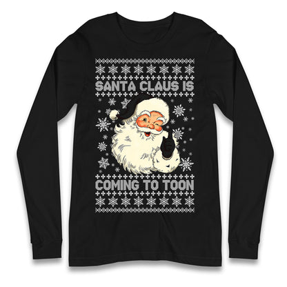 Newcastle Christmas Longsleeve T Shirt