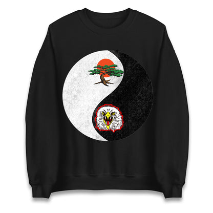 Eagle Fang Karate and miyagi do Cobra Kai Unisex Sweatshirt