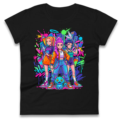 Demon Hunters Ladies T Shirt 