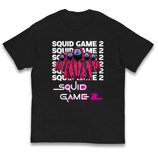Squid Game Guards T Shirt