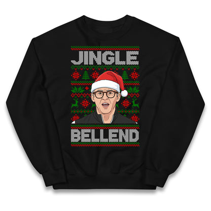 Joey Barton Christmas Kids Jumper