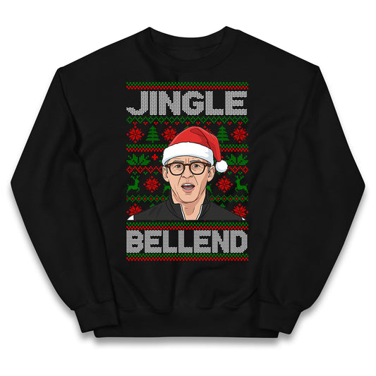 Joey Barton Christmas Kids Jumper