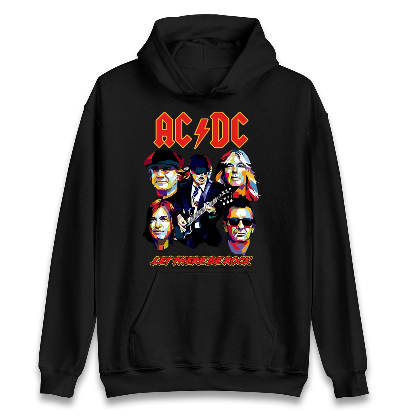 ACDC Let There Be Rock Hoodie