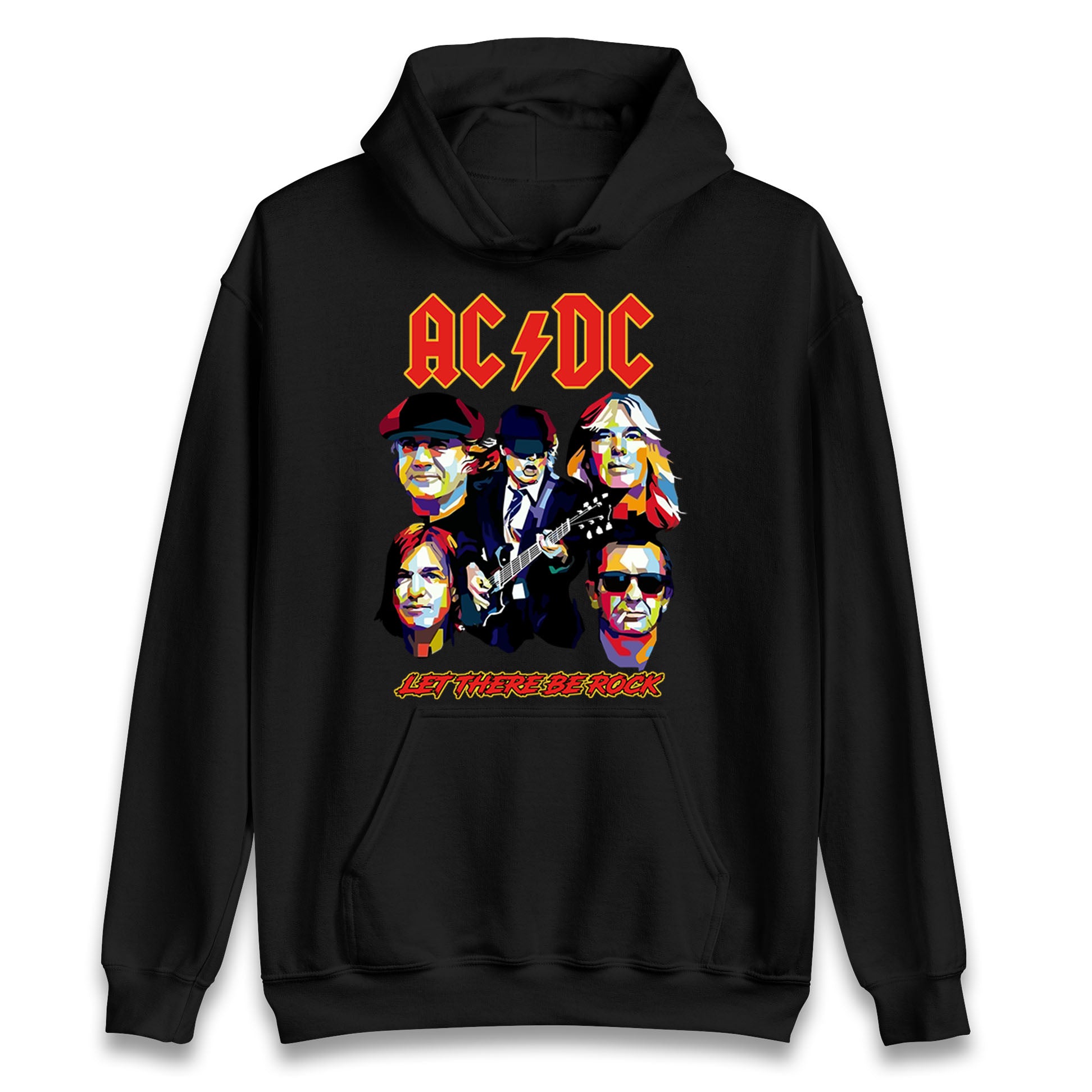 ACDC Let There Be Rock Hoodie