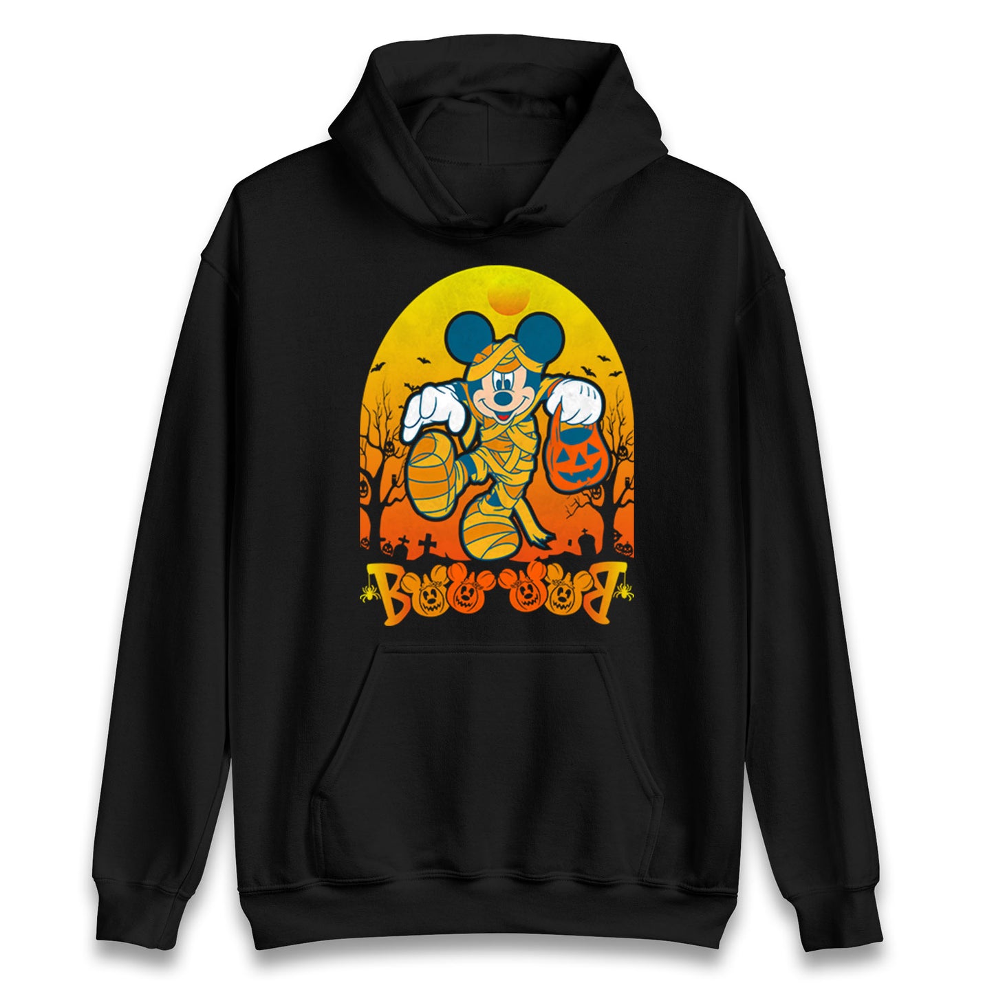 Mickey Mouse Halloween Boo Hoodie
