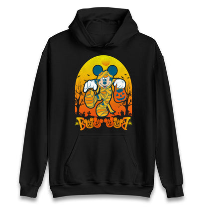 Mickey Mouse Halloween Boo Hoodie
