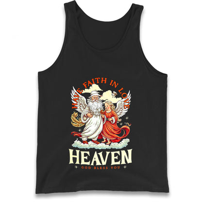 God Bless You Tank Top