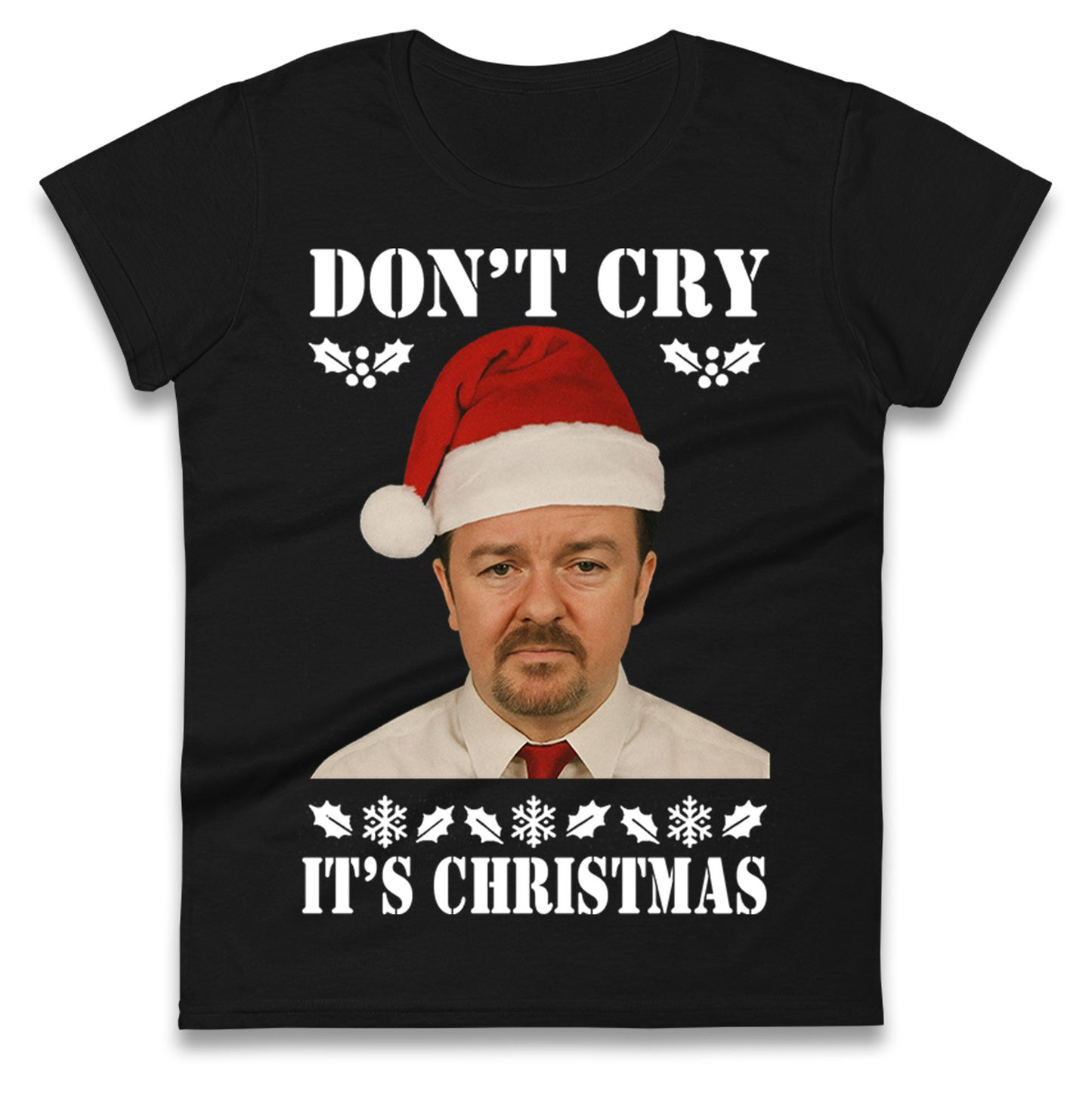The Office Christmas Ladies T Shirt