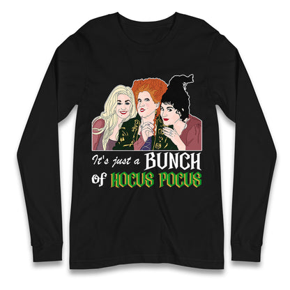 The Sanderson Sisters Disney Hocus Pocus Halloween T Shirt
