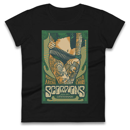 David Coverdale Ladies T Shirt 