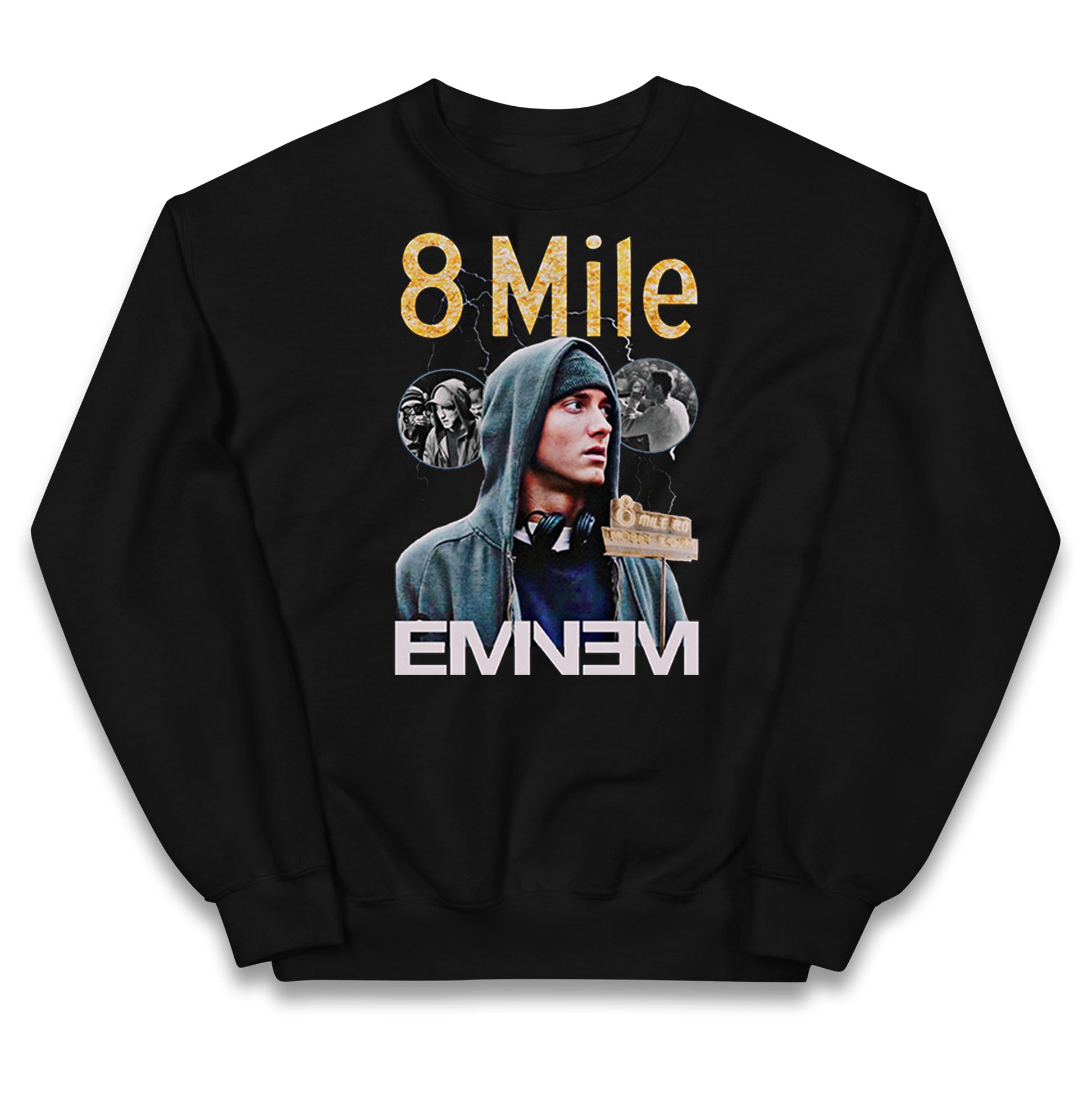 8 Mile Eminem Kids Jumper