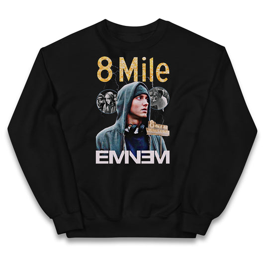 8 Mile Eminem Kids Jumper