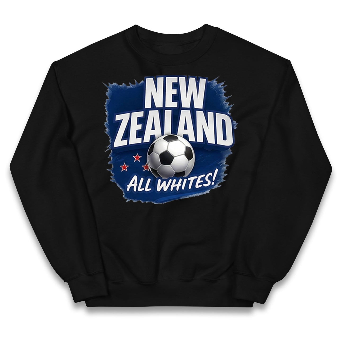 New Zealand Retro World Cup Kids Jumper