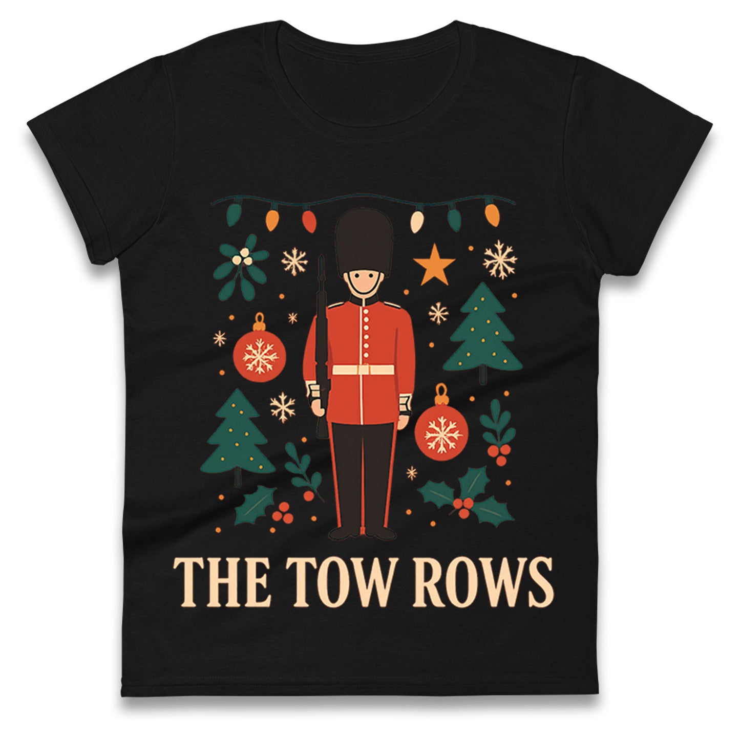 Grenadier Guards Christmas Ladies T Shirt