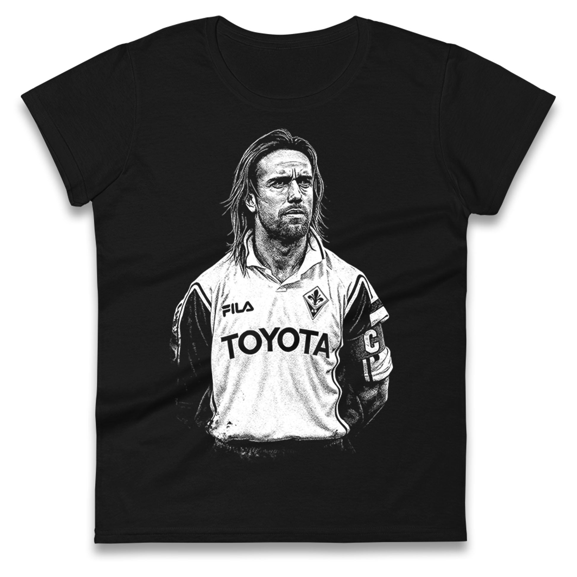 Gabriel Batistuta Ladies T Shirt