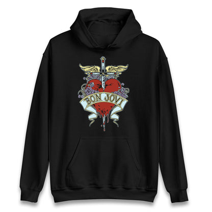 Bon Jovi Rock Band Hoodie