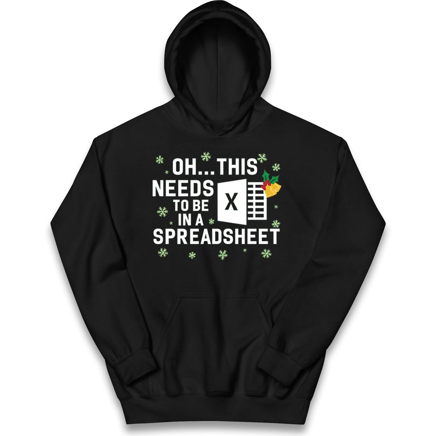 Excel Christmas Kids Hoodie