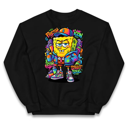 Sponge Bob Square Pants Kids Jumper