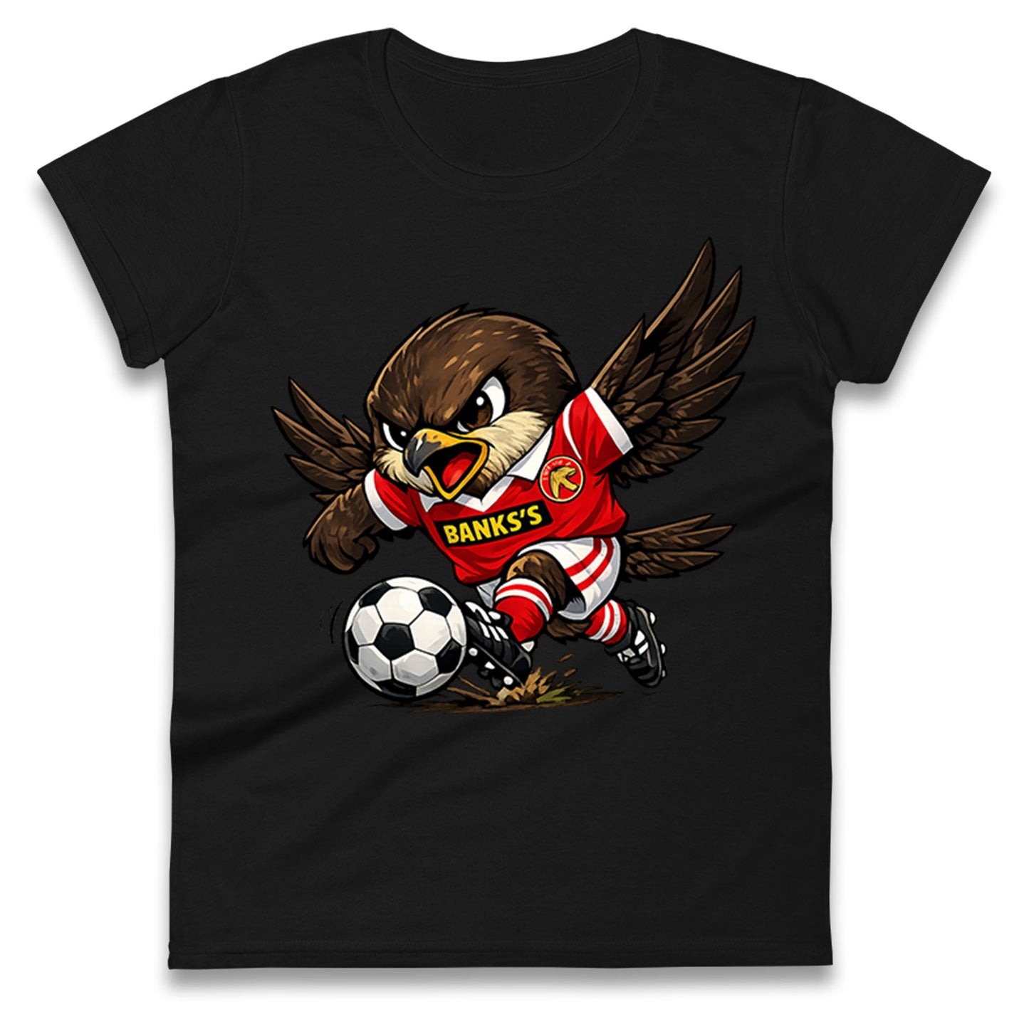 Classic Walsall FC Ladies T Shirt