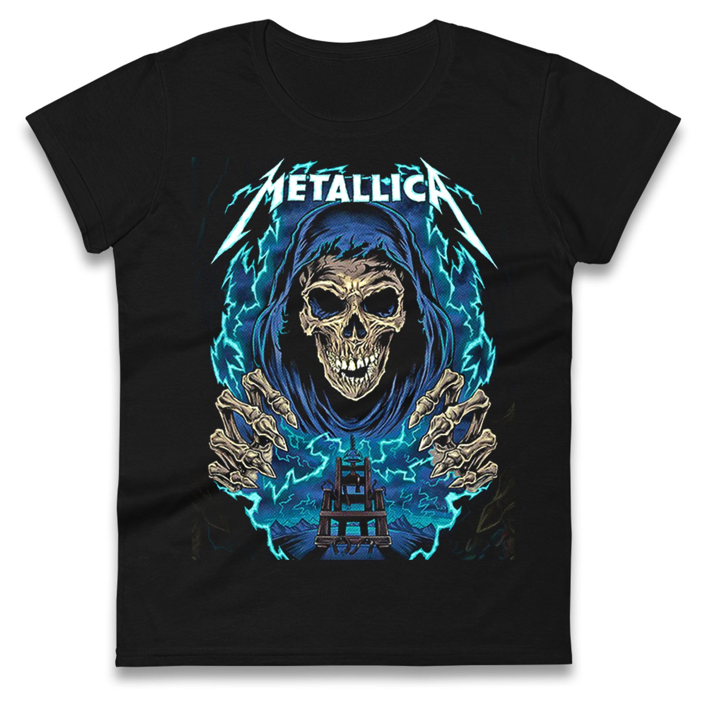 Metallica Albums Ladies T Shirt