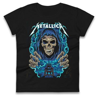 Metallica Albums Ladies T Shirt