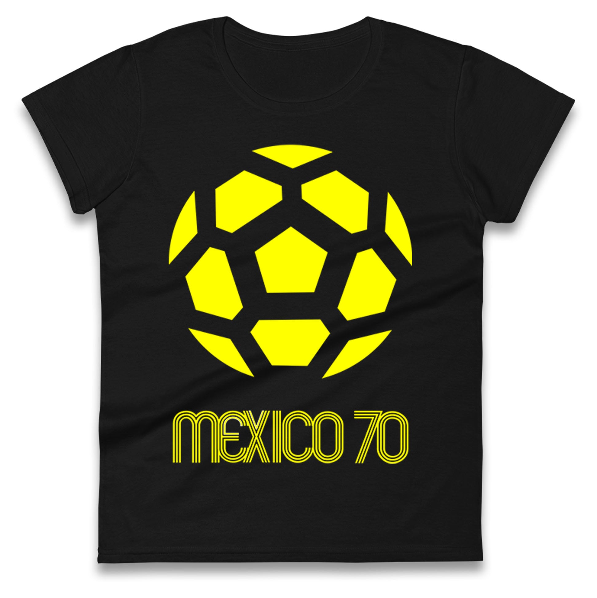 Mexico 1970 World Cup Ladies T Shirt