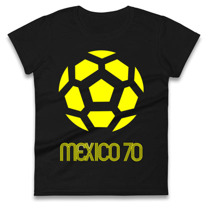 Mexico 1970 World Cup Ladies T Shirt