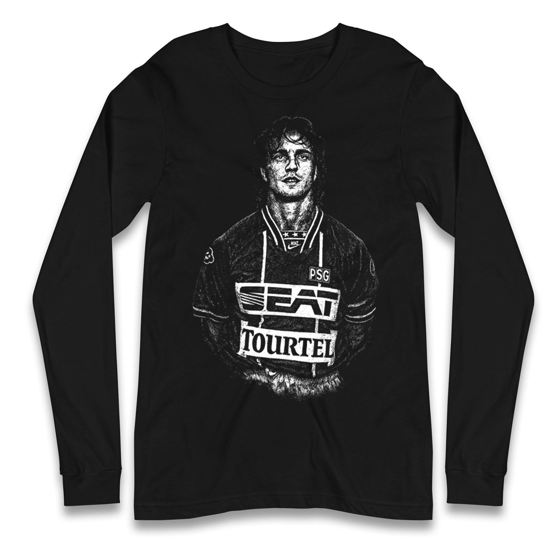 David Ginola Longsleeve T Shirt