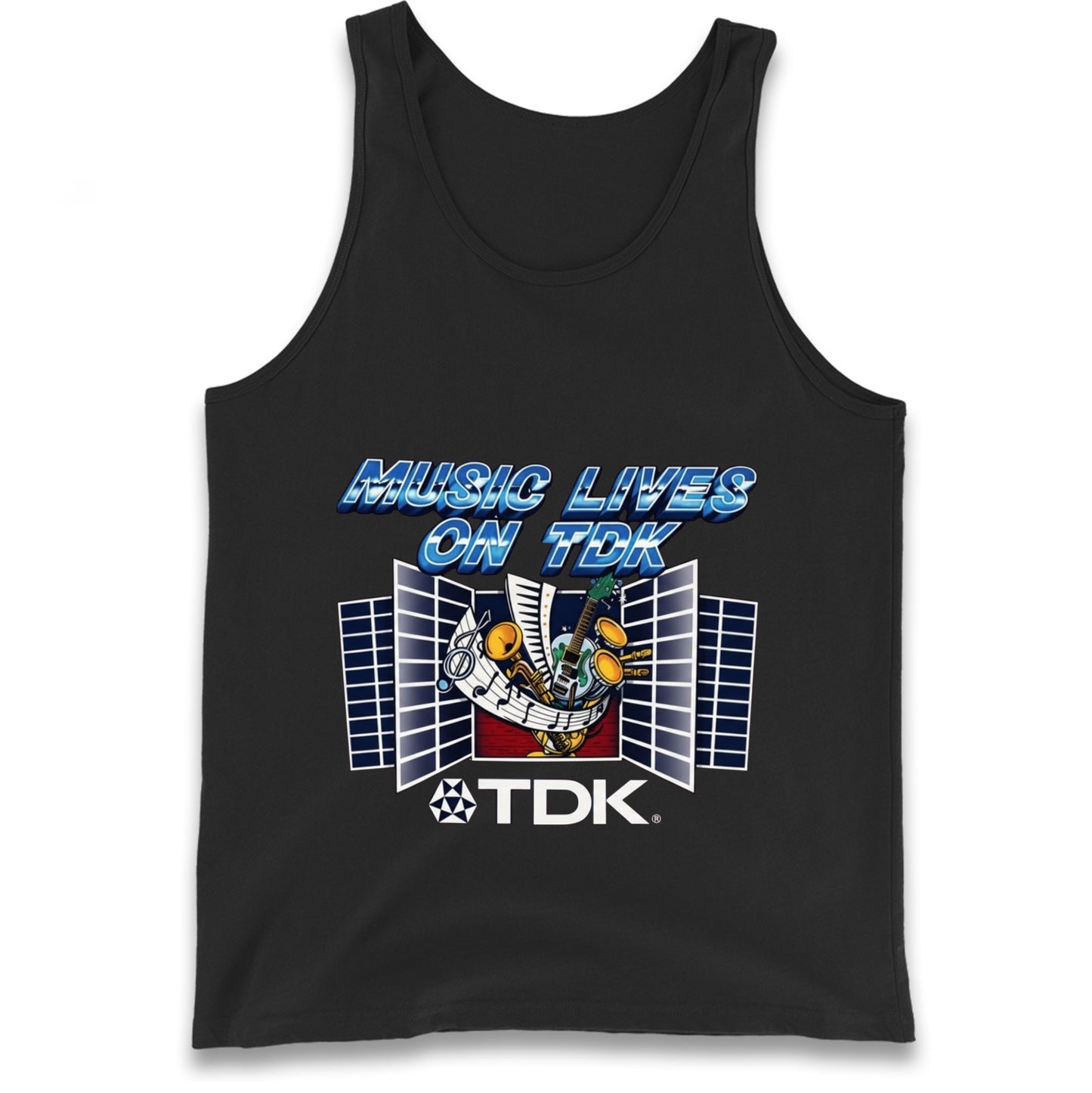 TDK Music Tank Top