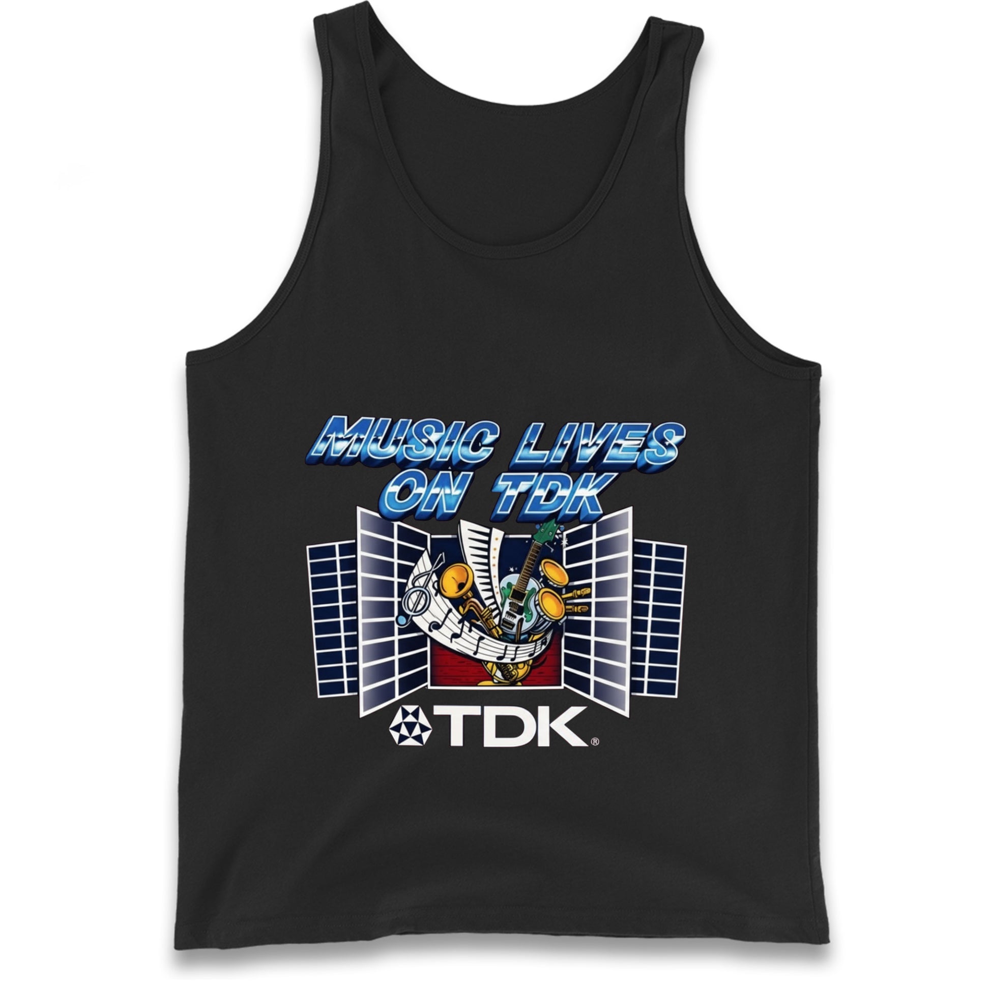 TDK Music Tank Top