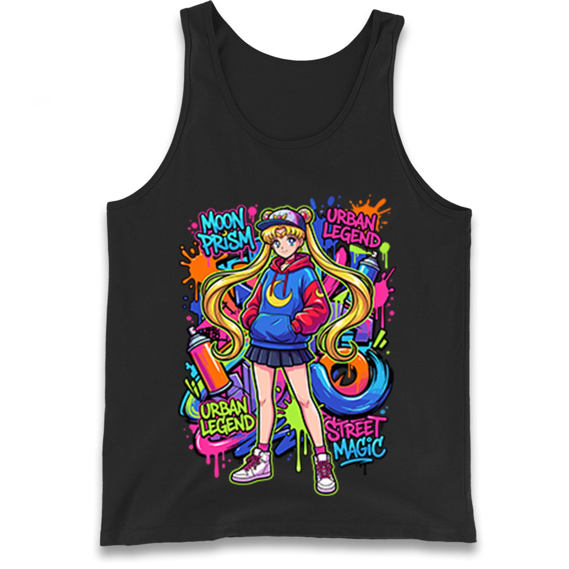 Moon Prism Power Tank Top