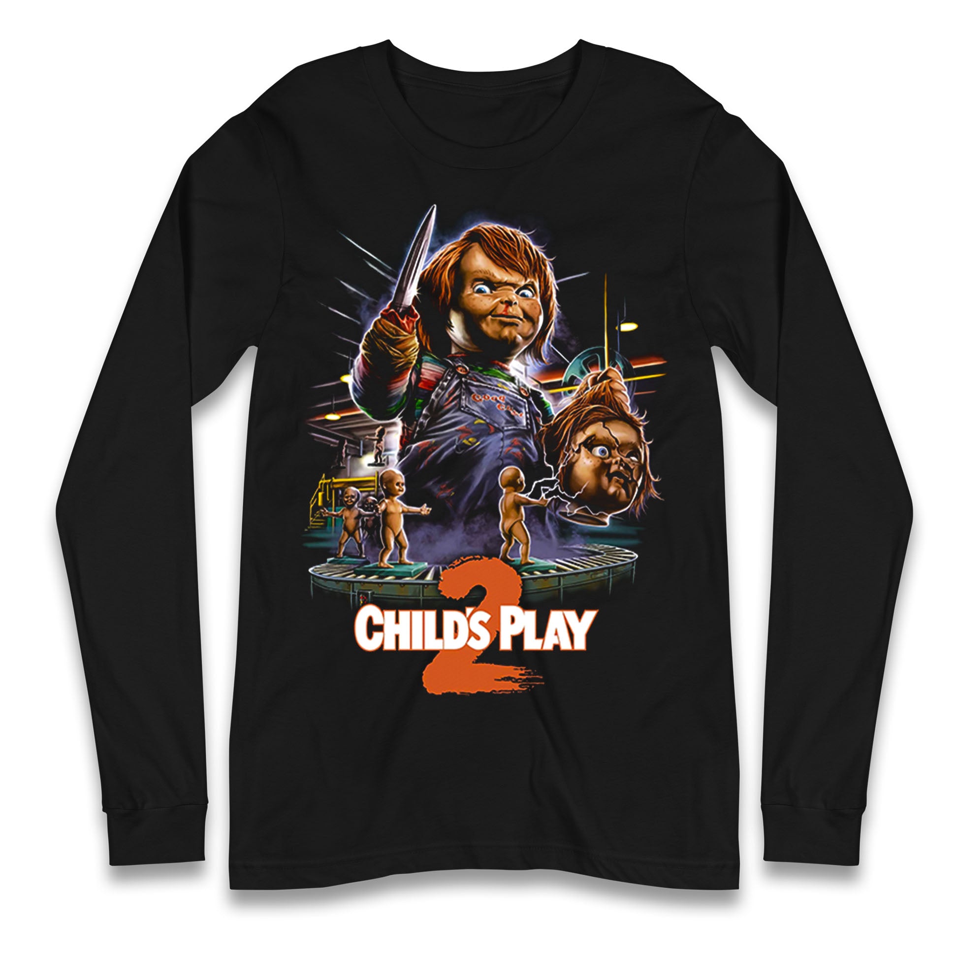 Childs Play 2 Movie Longsleeve T Shirt