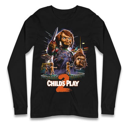 Childs Play 2 Movie Longsleeve T Shirt