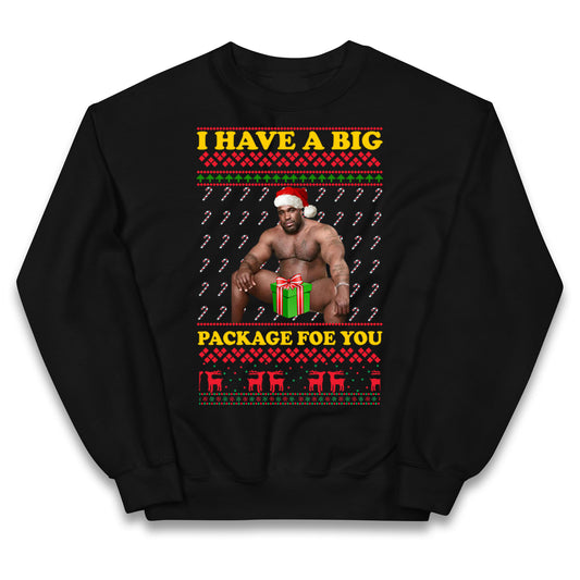 barry wood christmas jumper