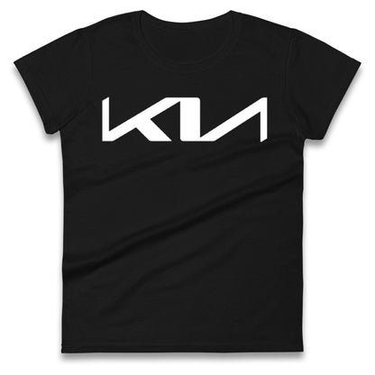 Kia Car Ladies T Shirt