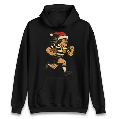Newcastle Falcons Christmas Hoodie