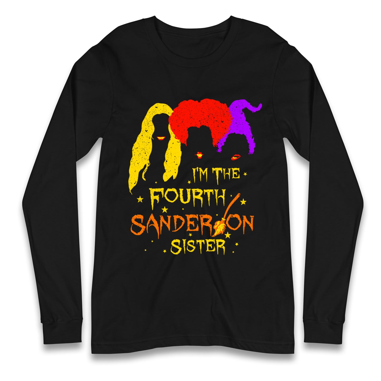 Im The Fourth Sanderson Sister Halloween Long Sleeve T Shirt