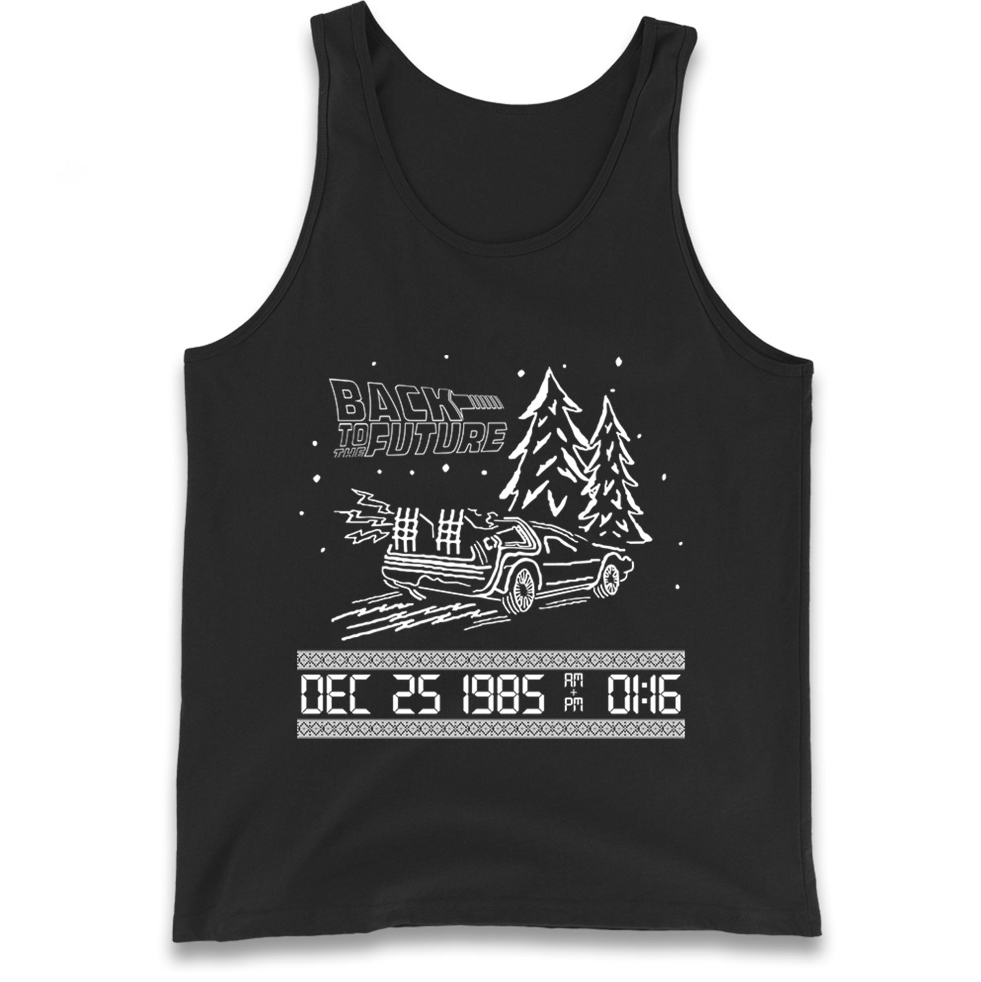 Dec 25 1985 Christmas Tank Top