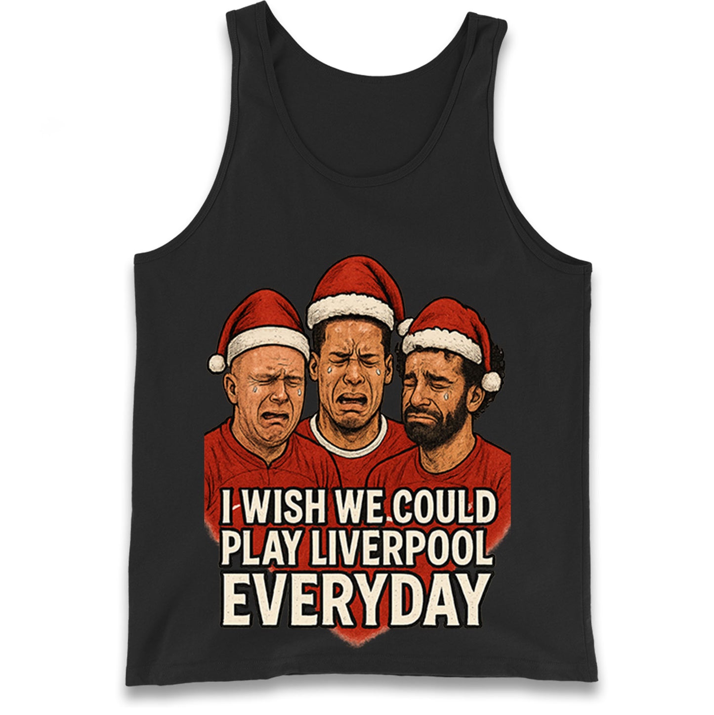 Reds Fans Tank Top