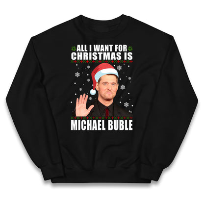 Michael Buble Kids Jumper