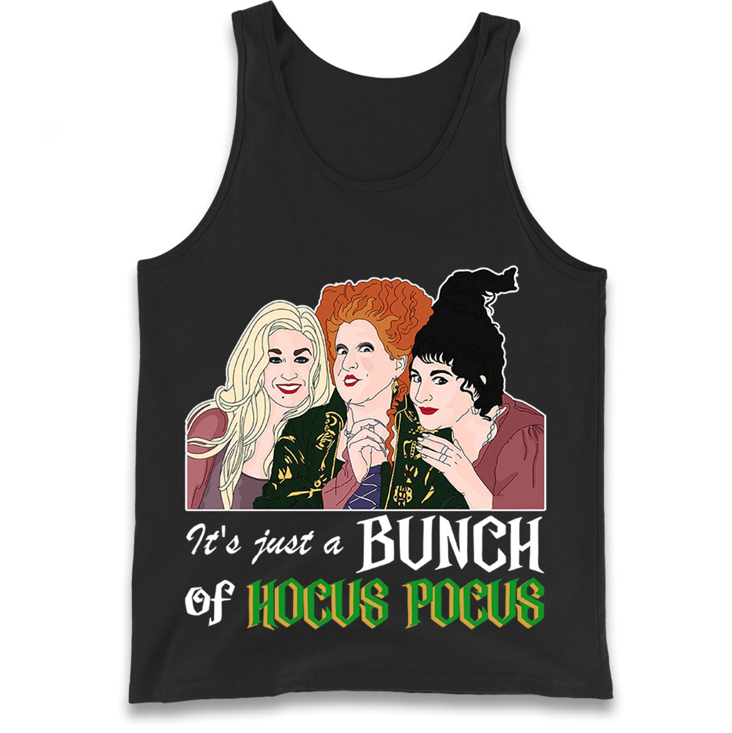 The Sanderson Sisters Disney Hocus Pocus Tank Top
