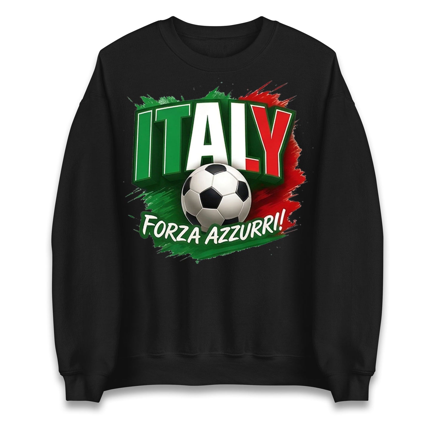 Italy Retro World Cup Jumper 